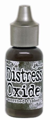 Distress Oxide Reinker Scorched Timber p/st 