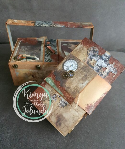 Extra Doedag pakket toolbox Jolanda inclusief papier en materialen en filmpje