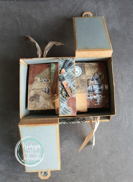 Extra Doedag pakket toolbox Jolanda inclusief papier en materialen en filmpje