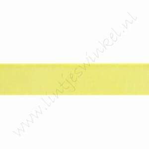 Lint organza 30mm p/5m geel