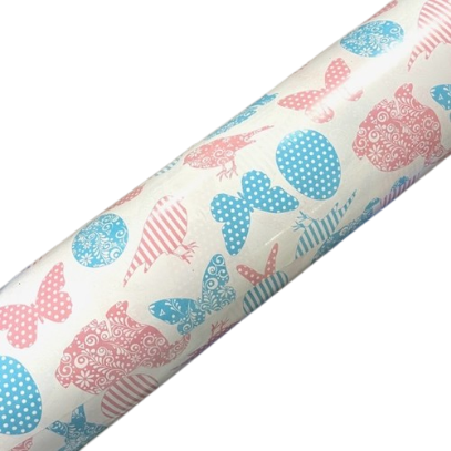 Inpakpapier Pasen 50cm p/5mtr 