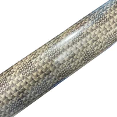 Inpakpapier Wol grijs 70cm p/5mtr