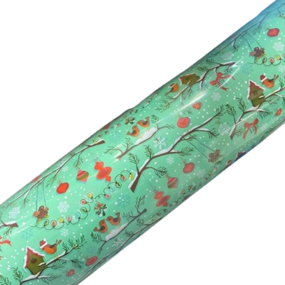 Inpakpapier Winter 70cm p/5mtr