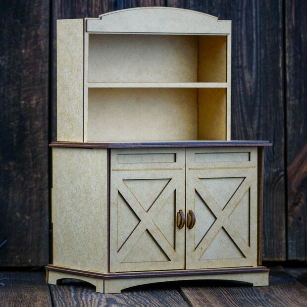 Chipboard Buffetkast p/st