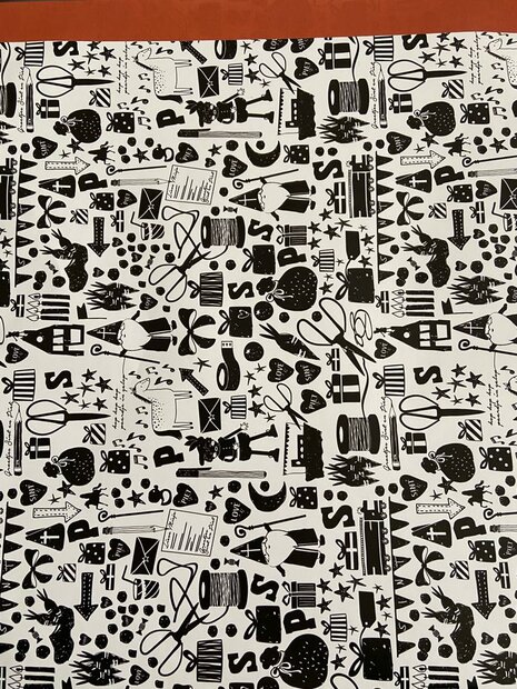 Zakken Sinterklaas assorti 17x25cm p/10st