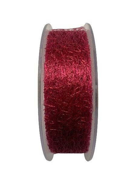 Lint bordeaux 25mm p/mtr weblint