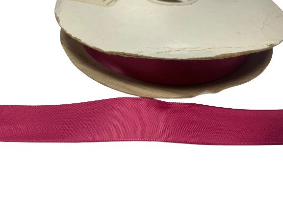 Lint satijn 22mm hyacinth p/m