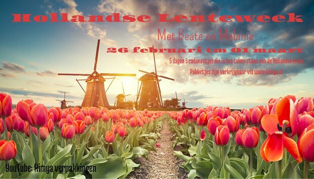 Basisset Hollandse Lenteweek 26feb-1mrt 2024