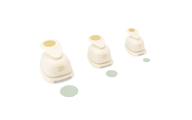 Figuurpons set Cirkels Geschulpt p/3st