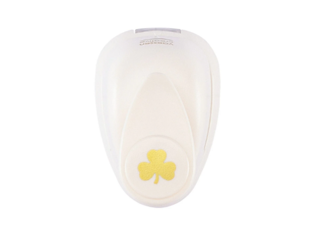 Figuurpons Klaver 10x9mm p/st 