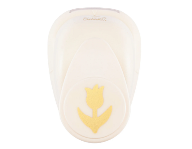 Figuurpons Tulp 26x18mm p/st 