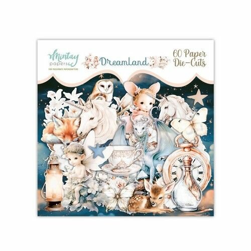 Die cuts Dreamland p/60st