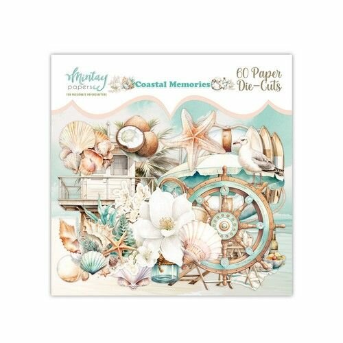 Die cuts Coastal Memories p/60st