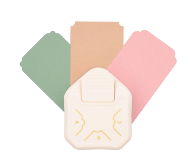 Hoekpons 3-in-1 Schulp 7.5x6mm p/st