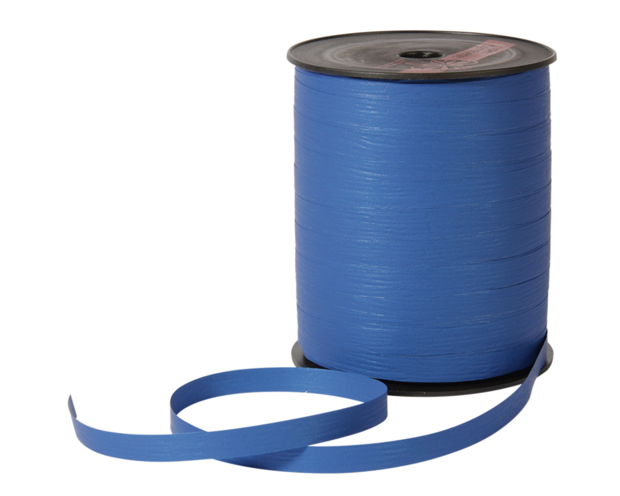 Lint kobaltblauw Paperlook 10mm p/250m