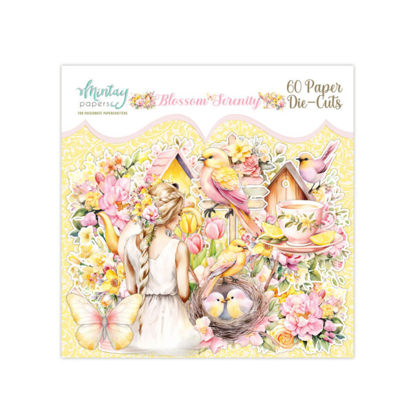 Die cuts Blossom serenity p/60st
