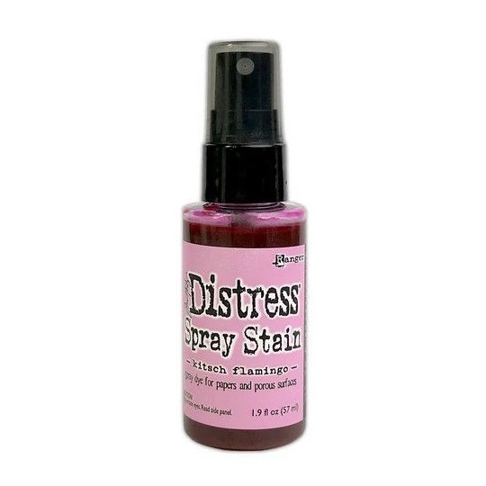 Spray Stain Kitch Flamingo Ranger Distress p/st