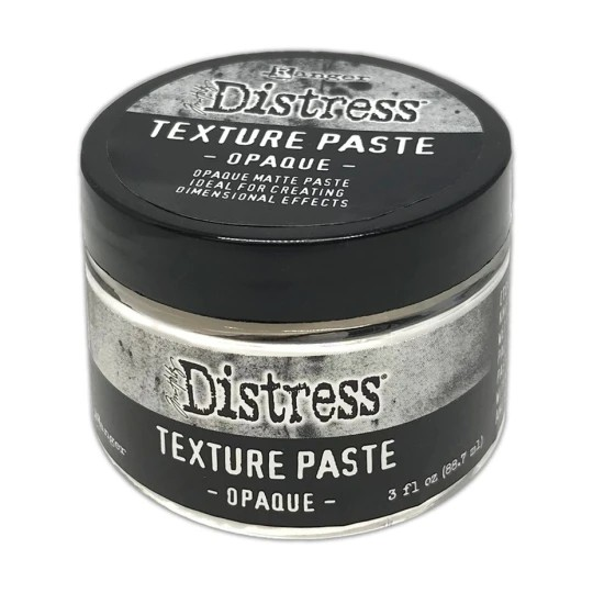 Ranger Distress Texture Paste Opaque 88.7ml p/st