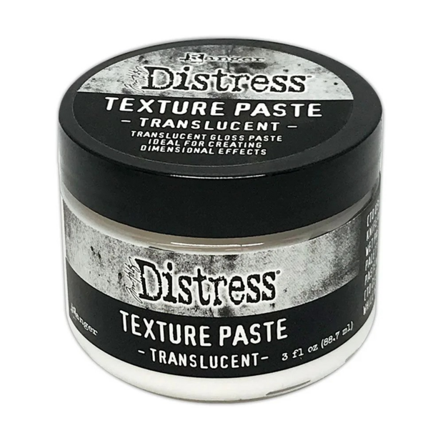 Ranger Distress Texture Paste transparant 88.7ml p/st