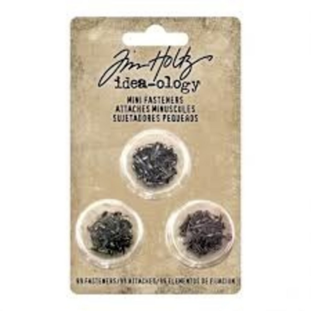 Tim Holtz Mini Fasteners (99pcs) p/set