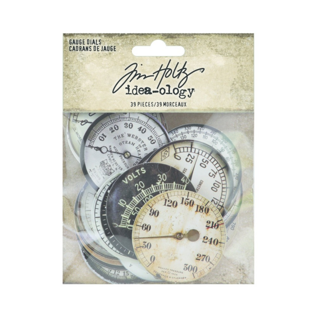 Ephemera Gauge Dials Idea-ology p/39st