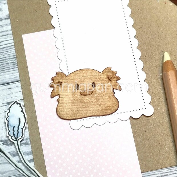 Stans Fluffy hoofd 36x25mm p/st