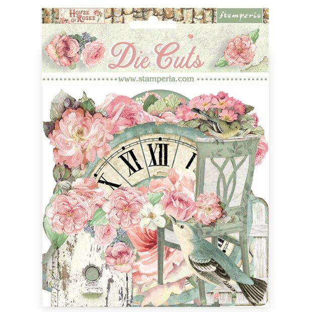Die cuts House of Roses p/38st