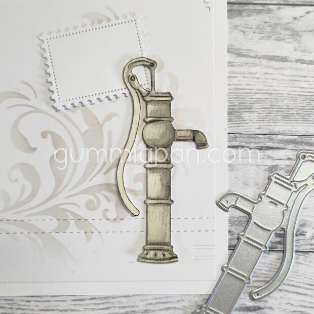 Stans waterpomp 37x80mm p/st