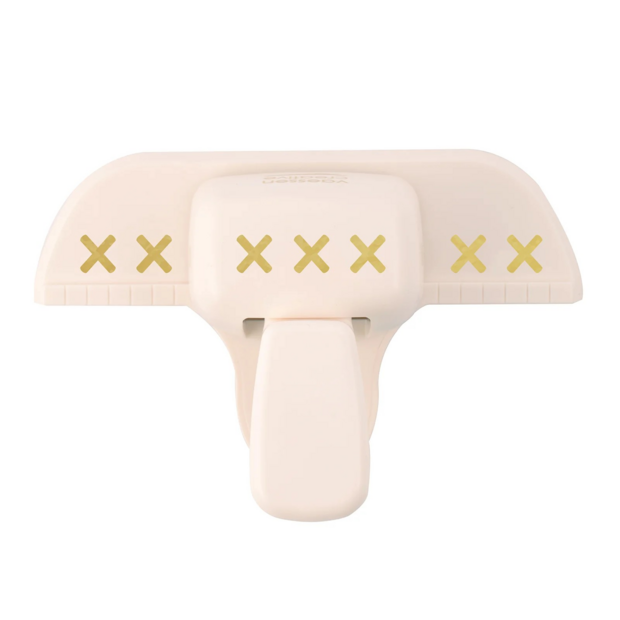 Randponsen stiksels kruis rand p/st