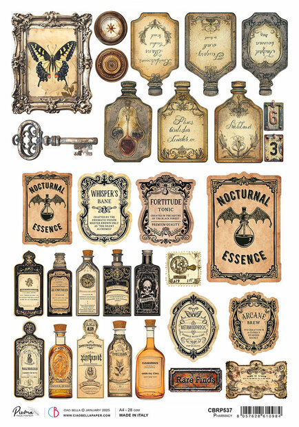 Rice Paper Pharmacy A4 p/vel