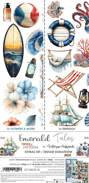 Extras special set &ndash; Mix - Emerald Tales p/18vel