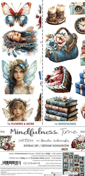 Extras special set &ndash; Mix - Mindfulness Time p/18vel