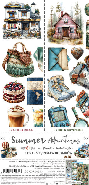 Extras special set &ndash; Mix - Summer Adventures p/18vel