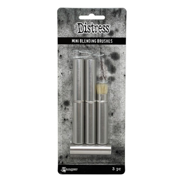 Tim Holtz Distress Mini Blending Brushes p/3st