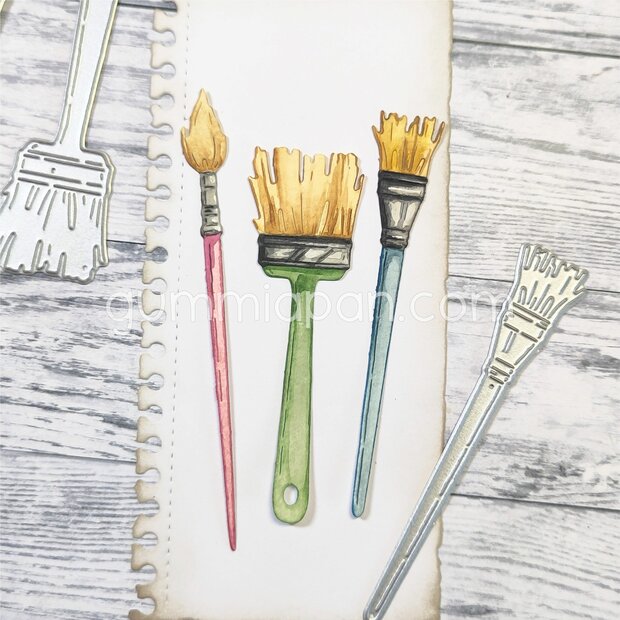 Stans penselenset p/3st