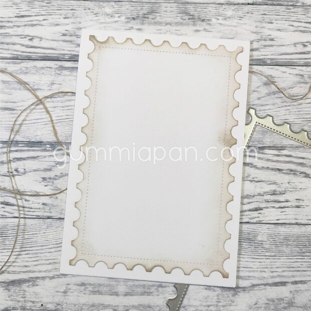 Stans grote postzegel 95x140mm p/st