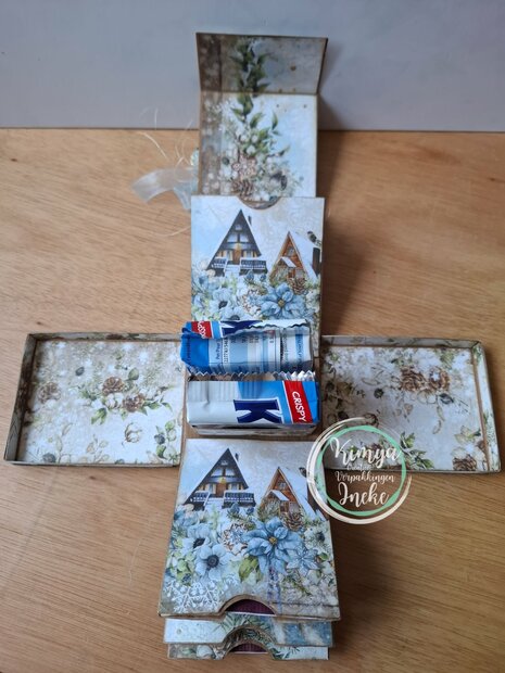 Exploding Box uitleg door Ineke 2025