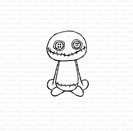 Stamp Lennart 26x41mm p/st