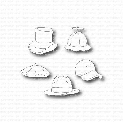 Stans Hoeden diverse p/st