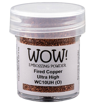 Wow metallics Fired Copper Ultra High 15ml Embossing Poeder 