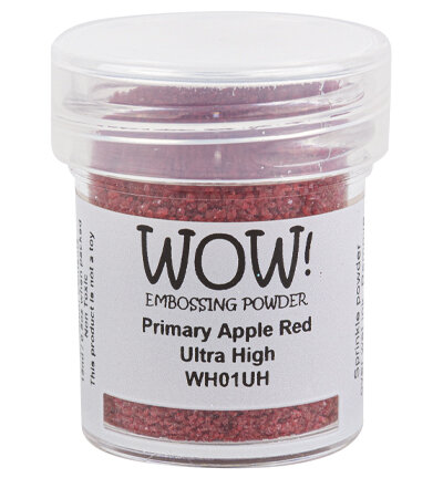 Wow primary Apple Red Ultra High 15ml Embossing Poeder 