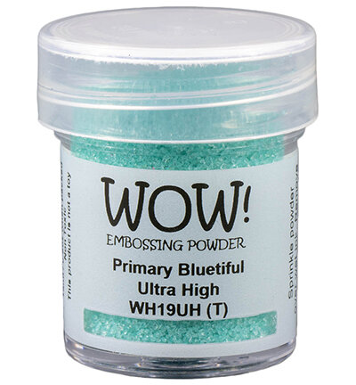 Wow primary Bluetiful Ultra High 15ml Embossing Poeder 