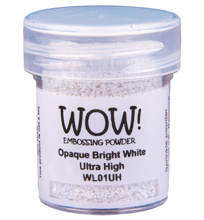 Wow opaque Bright White Ultra High 15ml Embossing Poeder 