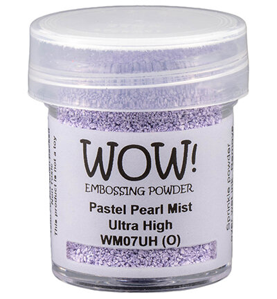 Wow opaque Pastel mist Ultra High 15ml Embossing Poeder 