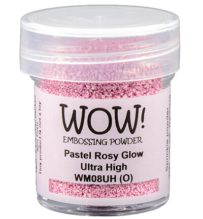 Wow opaque Rosy glow Ultra High 15ml Embossing Poeder 