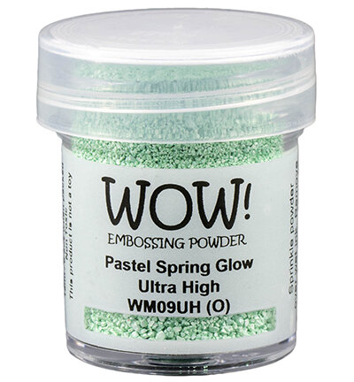 Wow opaque Pastel Spring glow Ultra High 15ml Embossing Poeder 