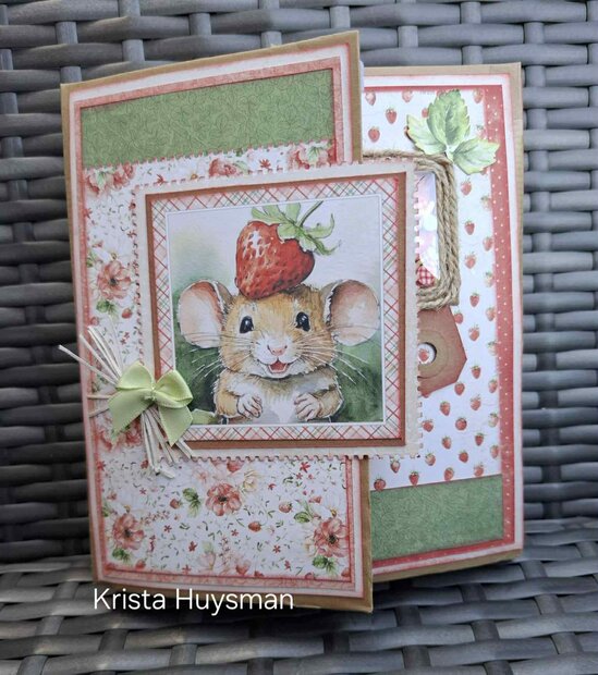 Extra live Krista muisje september 2025 BASISPAKKET