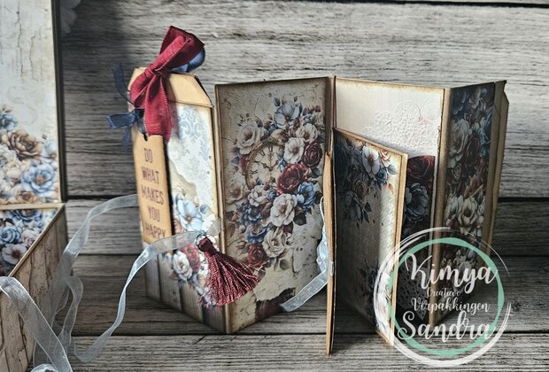 Beursproject Gorinchem augustus 2025 door Sandra Mindfulness time