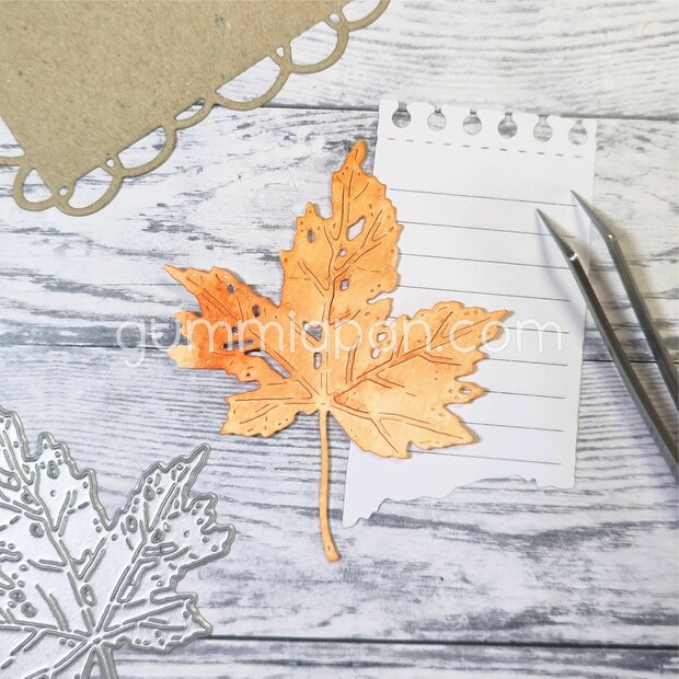 Stans Versleten esdoornbladeren 63x78mm p/st