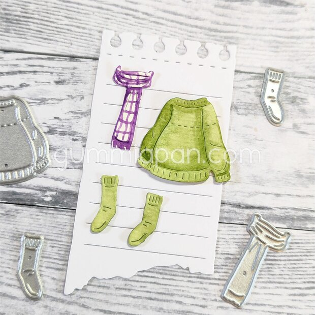 Stans Herfstkleding voor Fox p/st